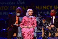 MAJLIS ANUGERAH PERKHIDMATAN CEMERLANG 2019 SEKTOR KEBUDAYAAN PERINGKAT ZON TENGAH KEMENTERIAN PELANCONGAN SENI DAN BUDAYA MALAYSIA DI ISTANA BUDAYA