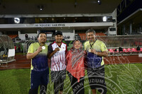 HMA2023 - PERLAWANAN PERSAHABATAN BOLA SEPAK DI STADIUM NEGERI SARAWAK