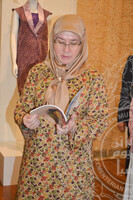 LAWATAN RASMI KEBAWAH DYMM SPB RAJA PERMAISURI AGONG KE PAMERAN DYECO TEXTILE ECO EXPLORATION OF NATURAL DYES