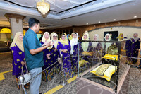 LAWATAN YDP PUSPANITA KEBANGSAAN  KE PAMERAN RAJA KITA