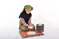 DOKUMENTASI PENGGUNAAN GANTANG DAN CUPAK UNTUK PAMERAN METROLOGI MEDM