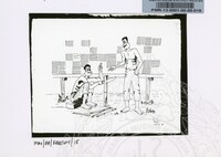 PAMERAN LUKISAN KARTUN