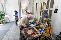 MAJLIS PERASMIAN PAMERAN DYECO TEXTILE EXPLORATION OF NATURAL DYES