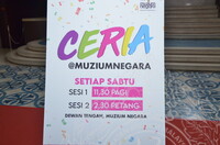 CERIA MUIZUM DEWAN TENGAH MUZIUM NEGARA