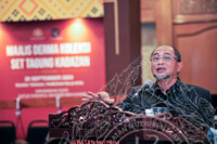 MAJLIS DERMA KOLEKSI SET TAGONG KADAZAN OLEH PERTUBUHAN KADAZAN SABAH JEPADA JMM