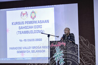 KURSUS PEMERKASAAN SAHSIAH DIRI (TEAM BUILDING) DI PARADISE VALLEY RESORT BROGA, SEMENYIH