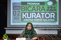 PROGRAM BICARA KURATOR  JABATAN MUZIUM NEGARA
