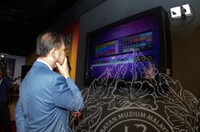 PERASMIAM GALERI MUZIK PAMERAN ALAT-ALAT MUZIK TRADSIONAL MALAYSIA.