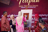 MAJLIS PERASMIAN PAMERAN PESONA TELEPUK SENI PERADA EMAS DI MTN