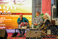 BICARA DAN MUZIUM  MELAYU TIMUR TENGAH ( MENELUSURI MELAYU DI BUMI ANBIYA)