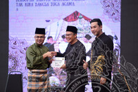 MAJLIS PELANCARAN PAMERAN KARYA AGUNG, PAMERAN SEMANGAT ASEAN & JAMUAN HARI RAYA JMM