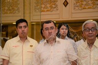 LAWATAN KERABAT SULTAN SELANGOR KE PAMERAN RAJA KITA.