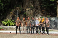 LAWATAN LESTARI SEMARAK PELANCONGAN NEGERI PERLIS YB MENTERI MOTAC (YB Dato' Sri Hajah Nancy Shukri)  KE MUZIUM KOTA KAYANG