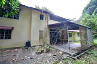 PENDOKUMENTASIAN KUARTERS JKR DI BAWAH SELIAAN JMM (LOKASI MUZIUM DIRAJA)