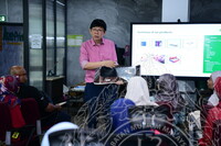 BENGKEL PENERBITAN DAN PERCETAKAN PERINGKAT PERTENGAHAN DI BILIK PERSIDANGAN JMM