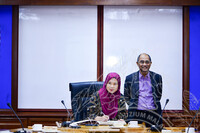 KUNJUNGAN KHIDMAT NASIHAT DARIPADA PENGURUS BESAR TAMAN WARISAN MELAYU, LEMBAGA WARISAN NEGARA SINGAPURA