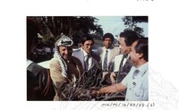 LAWATAN EN. YASSER ARAFAT KE MUZIUM NEGARA SEMPENA PAMERAN TAMADUN ISLAM PADA 24.07.1984 (SL)