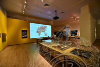 HMA2023 - SEKITAR SUASANA DALAMAN PAMERAN DI BORNEO CULTURES MUSEUM