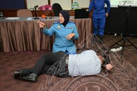 KURSUS KESELAMATAN DAN KESIHATAN PERINGKAT JMM