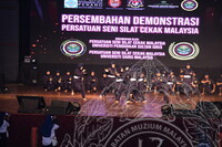 HMA 2024 - PERSEMBAHAN SENI SILAT CEKAK