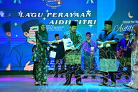 RITMA MUZIUM MUZIK LAGU LAGU AIDIL FITRI