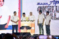 PERASMIAN JELAJAH ASPIRASI KELUARGA MALAYSIA DI DATARAN SRI JEMPOL, NEGERI SEMBILAN