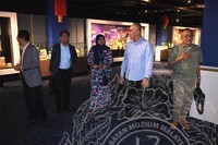 KUNJUNGAN HORMAT PTVM KE MUZIUM NEGARA