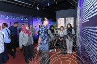 MAJLIS PERASMIAN PAMERAN SENI DAN PERSEMBAHAN ART SHOW MUZIK SENI PENDIDIKAN & UNITI