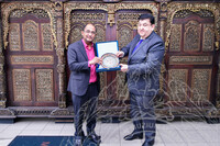 LAWATAN DELEGASI CENTER OF ISLAMIC CIVILIZATION IN UZBEKISTAN KE JMM