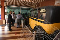 SESI WALK ABOUT  KSU KEM.  PELANCONGAN, SENI &  BUDAYA MALAYSIA , DR. YBhg. DATUK WIRA DR. NOOR ZARI BIN HAMAT  SEMPENA PENGOPERASIAN SEMULA MUZIUM NEGARA