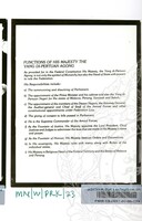 NOTA PENERANGAN DAN PAMERAN RAJA KITA 1980