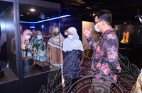 Lawatan Pengerusi Jemaah Tertinggi dan Ahli-ahli Badan Kebajikan Keluarga Angkatan Tentera (BAKAT) Darat