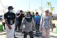 MAJLIS RUMAH TERBUKA MALAYSIA AIDILFITRI 2022 DI TERENGGANU DRAWBRIDGE