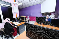 PROGRAM BICARA KURATOR JABATAN ( AKTIVITI STRATEGIK BAGI MUZIUM DI ERA SAINS ,TEKNOLOGI DAN  GLOBALISASI)