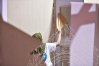 HMA2023 - SUASANA PERSIAPAN TEMPAT DI DEWAN PAMERAN HMA 2023 DAN PENTAS UTAMA DI BORNEO CULTURES MUSEUM