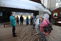 LAWATAN SAMBIL BELAJAR INTERNATIONAL ISLAMIC UNIVERSITY MALAYSIA DI BILIK RUANG PENEROKAAN MUZIUM NEGARA