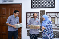 PERHIMPUNAN PAGI BIL 2.2023 DAN JAMUAN PERPISAHAN DR. FARIZAWATI DI DATARAN JMM & LOBI PEJABAT KP