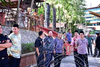 MAJLIS SAMBUTAN MAULIDURRASUL DAN CERAMAH DI AUDITORIUM JMM