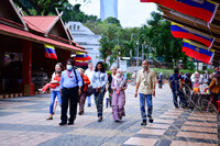 LAWATAN DELEGASI KAZAKHSTAN KE MUZIUM NEGARA