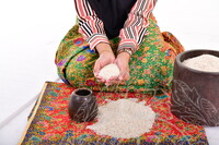 DOKUMENTASI PENGGUNAAN GANTANG DAN CUPAK UNTUK PAMERAN METROLOGI MEDM