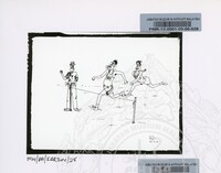 PAMERAN LUKISAN KARTUN