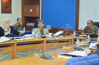 SESI HI- TEA RANG UNDANG - UNDANG MUZIUM (RUUM) DI BILIK PETALA INDERA , JMM