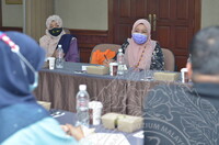 LAWATAN KERJA KE BAHAGIAN PENYELIDIKAN MALAYSIA DARI PERZIM