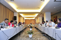 MESYUARAT PENYELARASAN LATIHAN DI WP HOTEL, KUALA LUMPUR