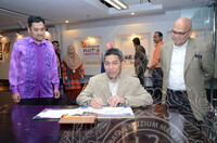 PERBINCANGAN AKTIVITI BERSAMA CREATIVE MEDIA AND TECHNOLOGY (HUB) UITM
