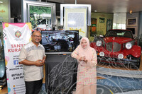 PROGRAM TANYA KURATOR DI MUZIUM AUTOMOBIL