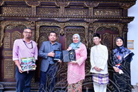 LAWATAN KERJA RASMI JABATAN ANATOMI UNIVERSITI KEBANGSAAN MALAYSIA KE JABATAN MUZIUM MALAYSIA