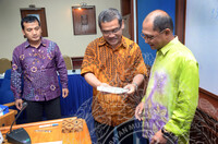 MESYUARAT DELEGASI MUZIUM MUHAMMADIAH DENGAN JABATAN MUZIUM NEGARA