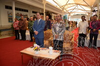 PERASMIAM GALERI MUZIK PAMERAN ALAT-ALAT MUZIK TRADSIONAL MALAYSIA.