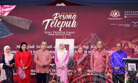 MAJLIS PERASMIAN PAMERAN PESONA TELEPUK SENI PERADA EMAS DI MTN